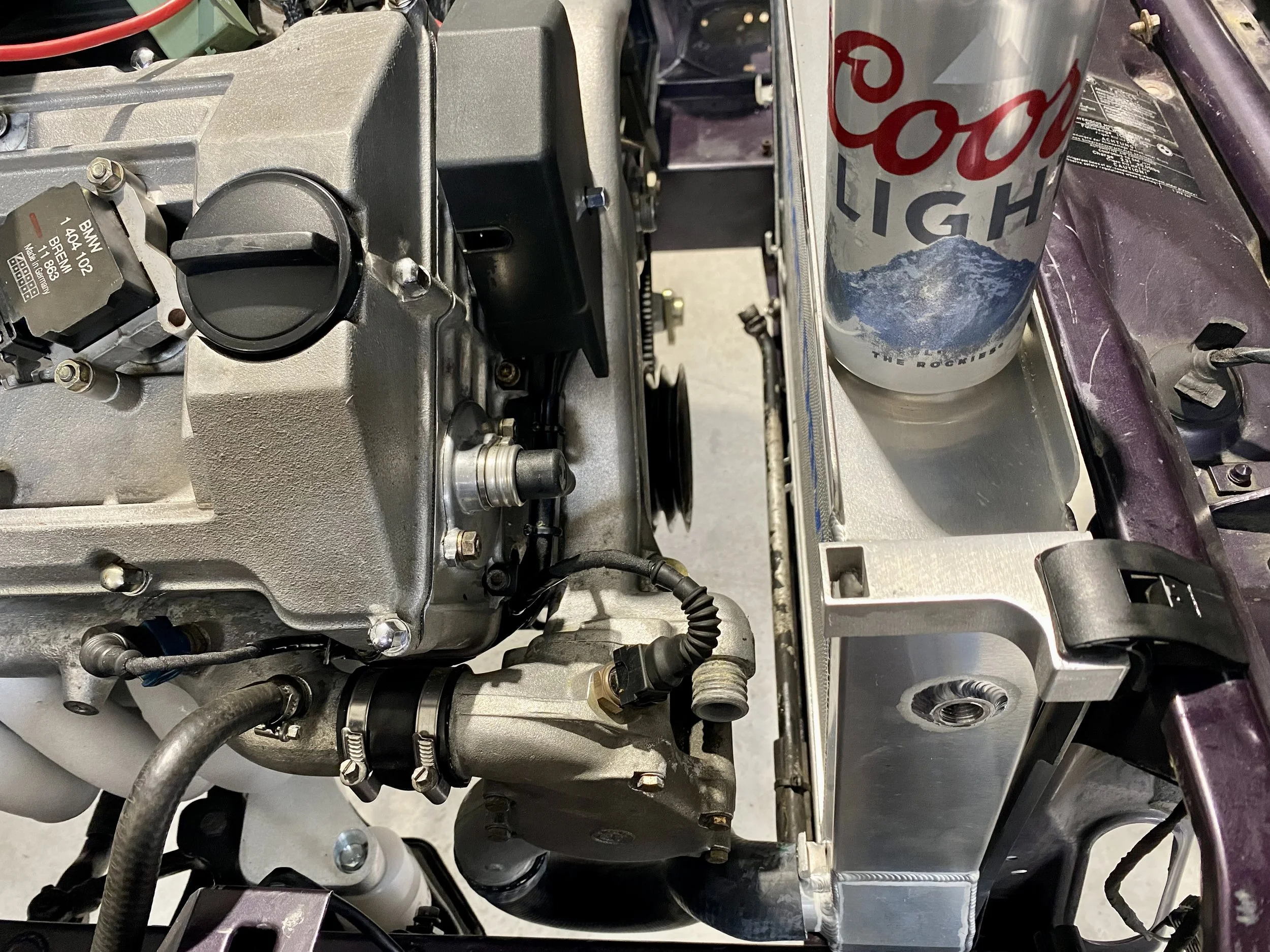 Ron Davis Racing Products | High Performance Aluminum Radiator